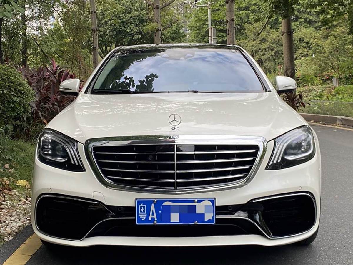 奔馳 奔馳S級AMG  2014款 AMG S 63 L 4MATIC圖片