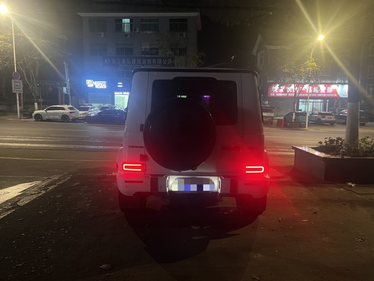 奔馳 奔馳G級AMG  2020款 AMG G 63圖片