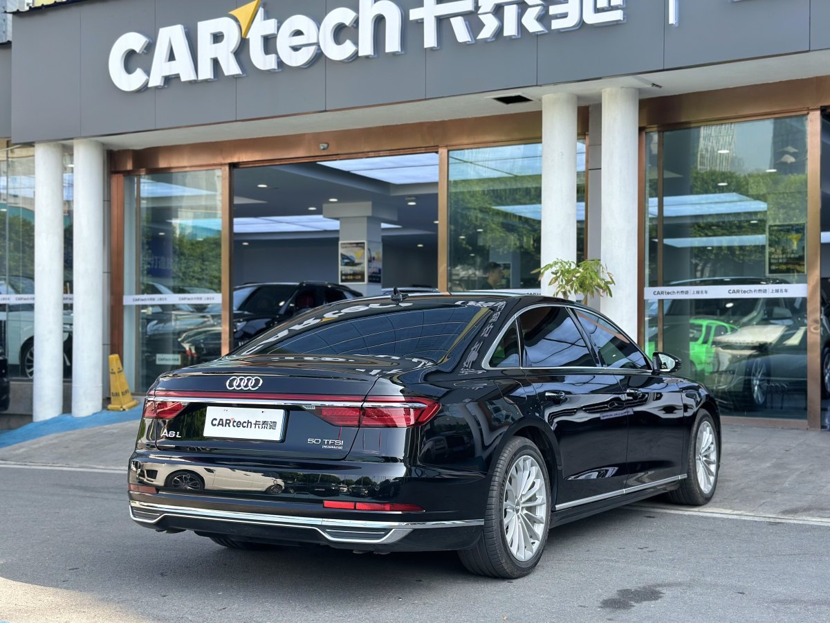 奧迪 奧迪A8  2019款 A8L 50 TFSI quattro 舒適型圖片