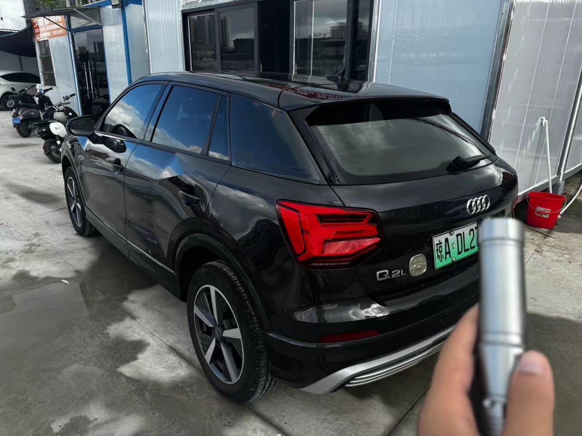 奧迪 Q2L e-tron  2019款 e-tron 純電智享型圖片