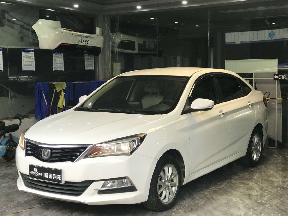 長安 悅翔v7 2015款 1.6l 自動樂動型 國v圖片