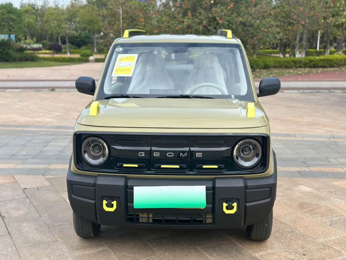 吉利 熊貓mini  2025款 210km 熊貓騎士圖片