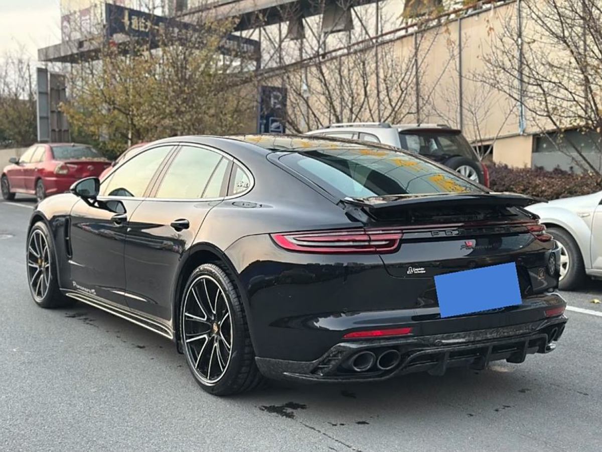 2018年5月保時捷 Panamera  2017款 Panamera 3.0T