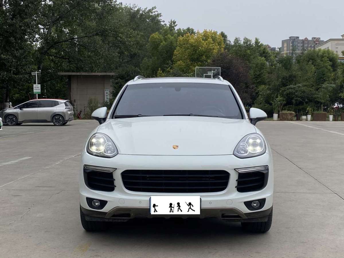 2017年07月保時(shí)捷 Cayenne  2016款 Cayenne 3.0T