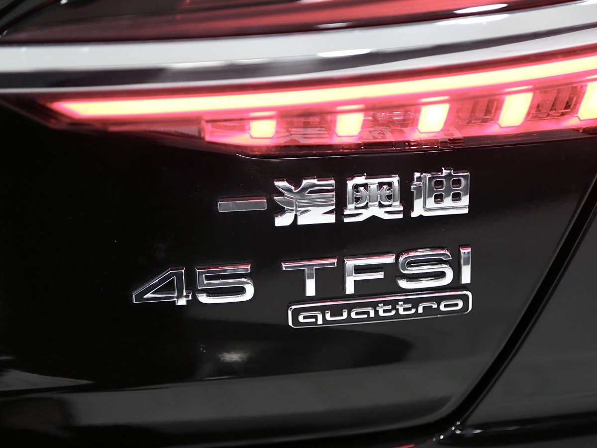 奧迪 奧迪A6L  2024款 45 TFSI quattro 臻選動(dòng)感型圖片