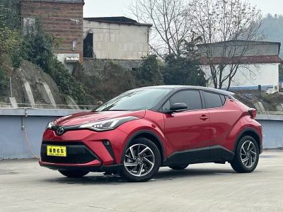 2023年5月 豐田 C-HR 2.0L 舒適版圖片