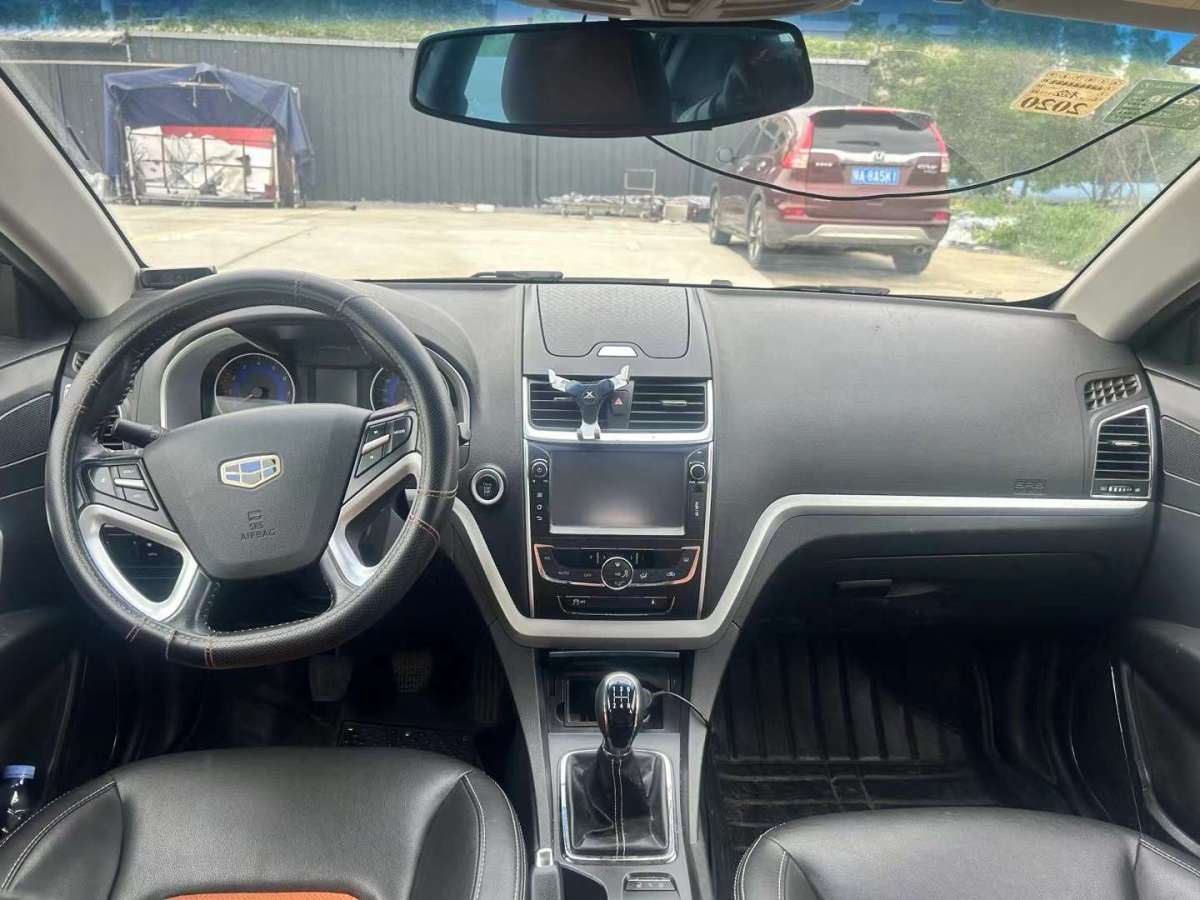 吉利 帝豪  2016款 两厢RS 1.5L 手动向上版图片
