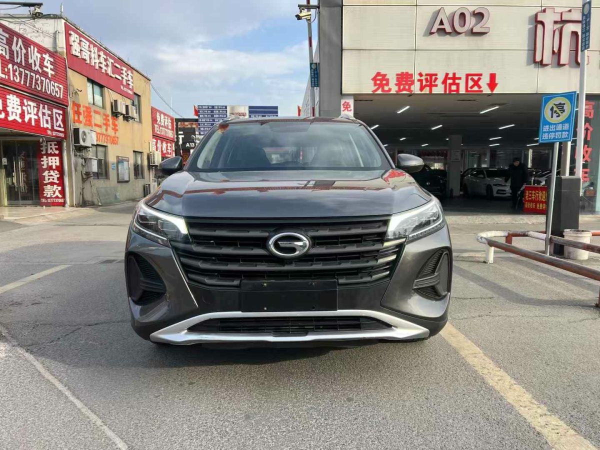 廣汽傳祺 GS4  2020款 270T 手動精英版圖片