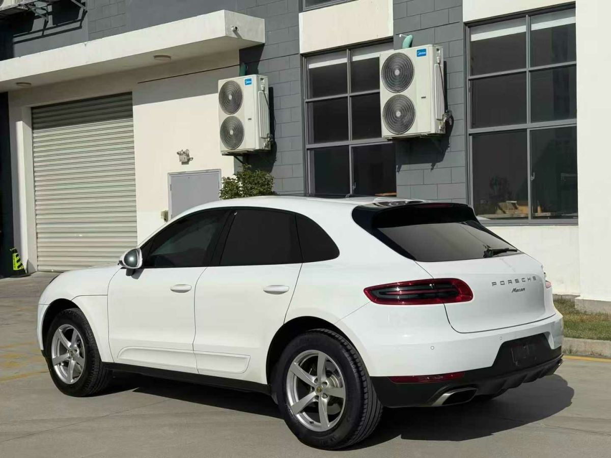 保時(shí)捷 Macan  2018款 Macan 2.0T圖片