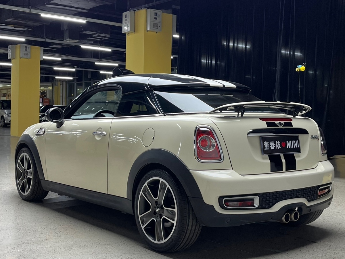 MINI COUPE  2012款 1.6T COOPER S圖片