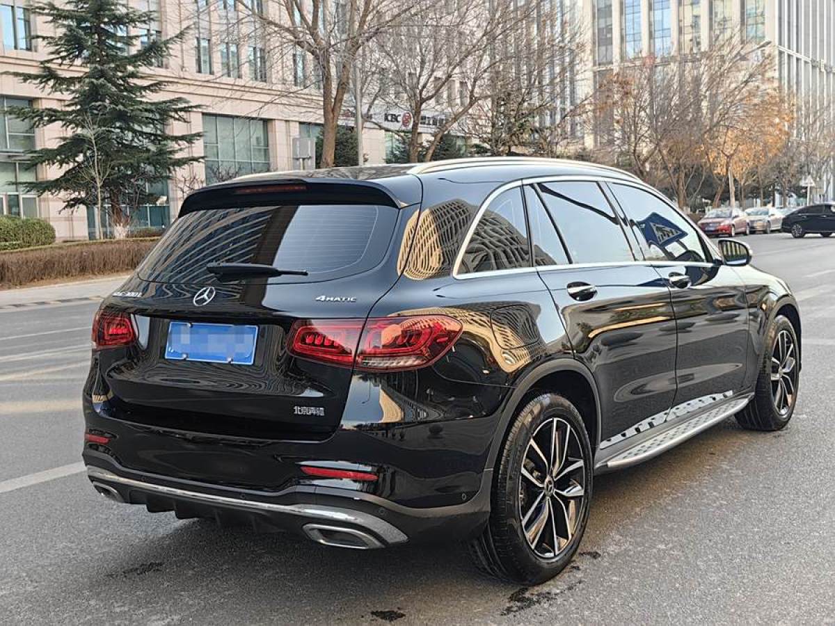 奔馳 奔馳GLC  2018款 改款 GLC 300 4MATIC 動感型圖片