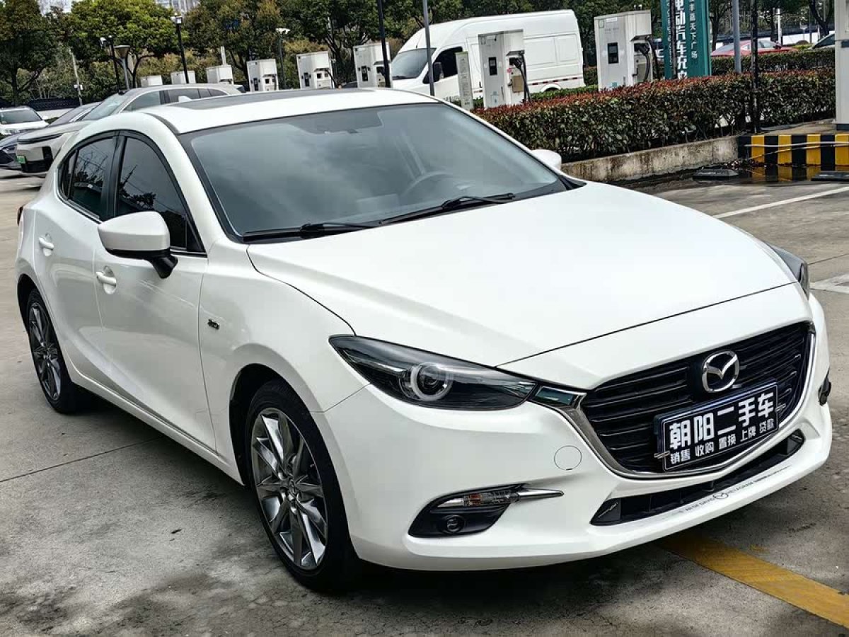 馬自達 馬自達3 Axela昂克賽拉  2017款  兩廂 2.0L 自動運動型 國VI圖片
