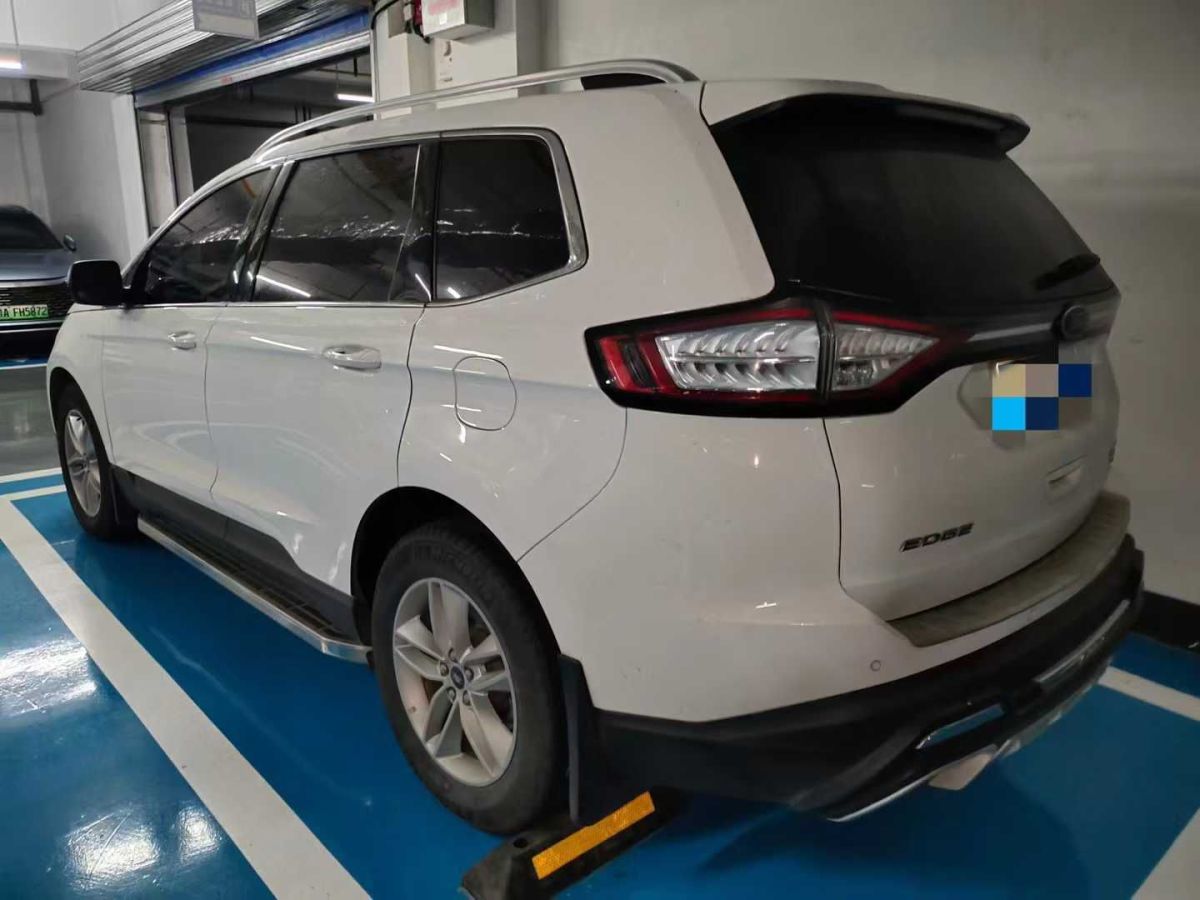 福特 銳界  2016款 EcoBoost 245 兩驅(qū)鉑銳型 7座圖片