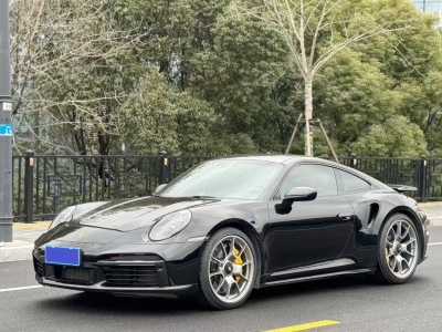 2023年4月 保時(shí)捷 911 Turbo S 3.7T圖片