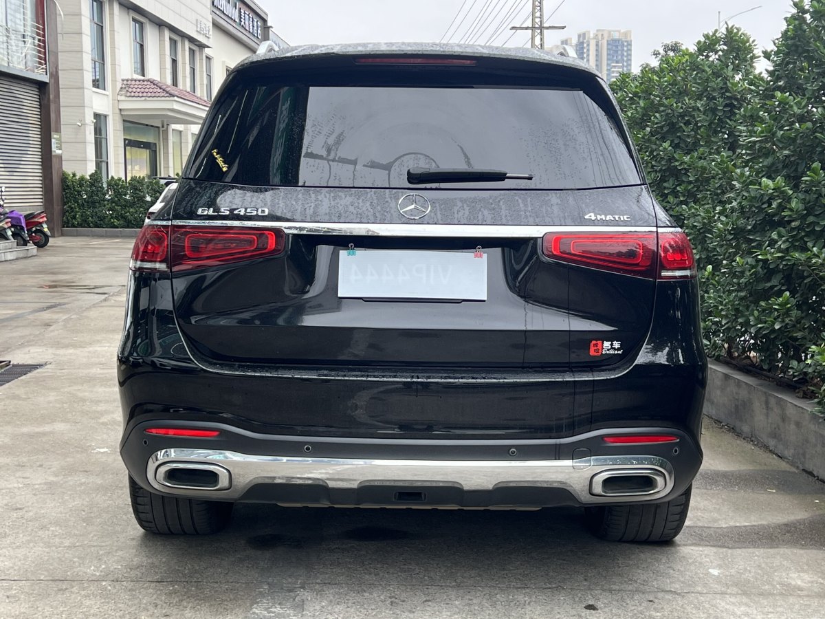 奔馳 奔馳GLS  2021款 改款 GLS 450 4MATIC 豪華型圖片