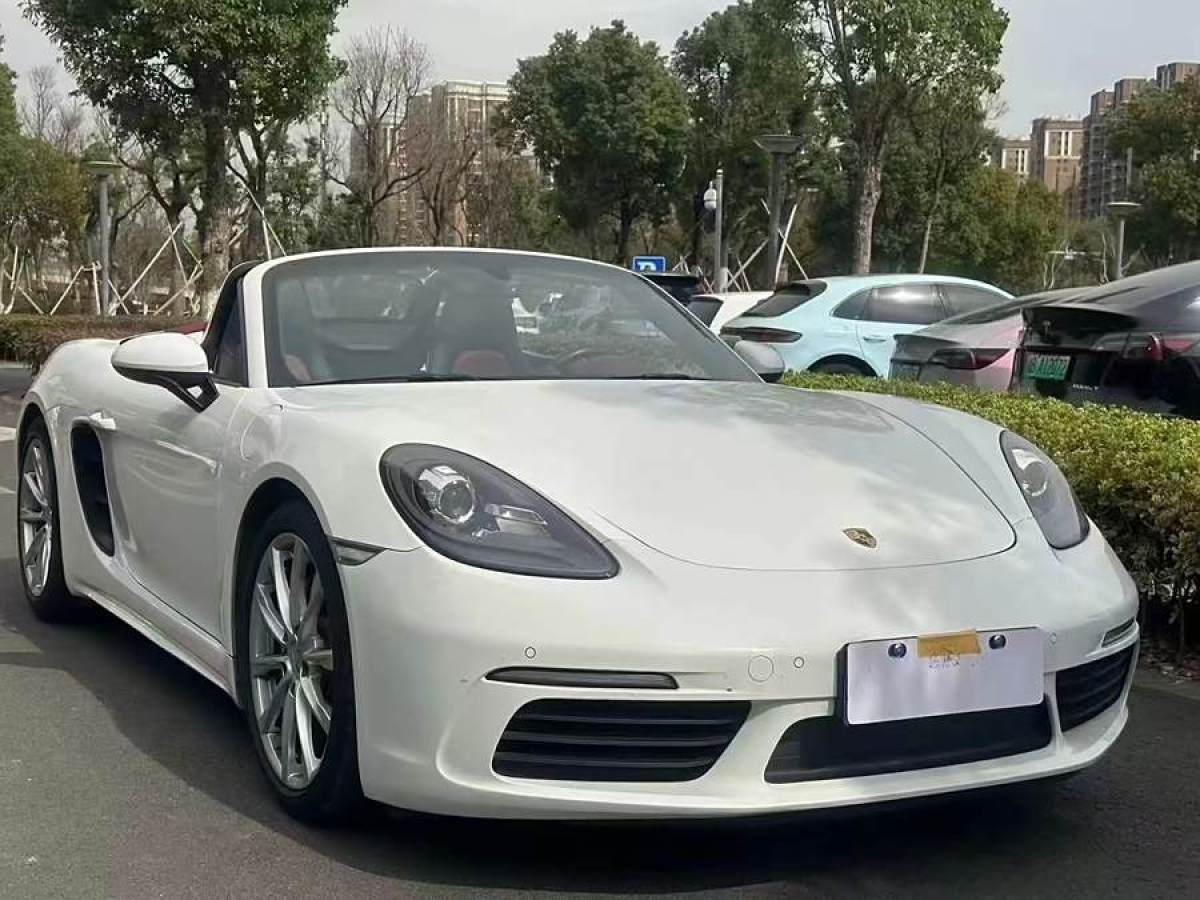 保時(shí)捷 718  2016款 Boxster 2.0T圖片