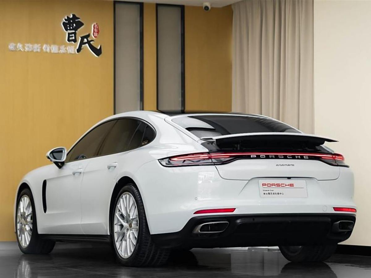 保時(shí)捷 Panamera  2022款 Panamera 2.9T圖片