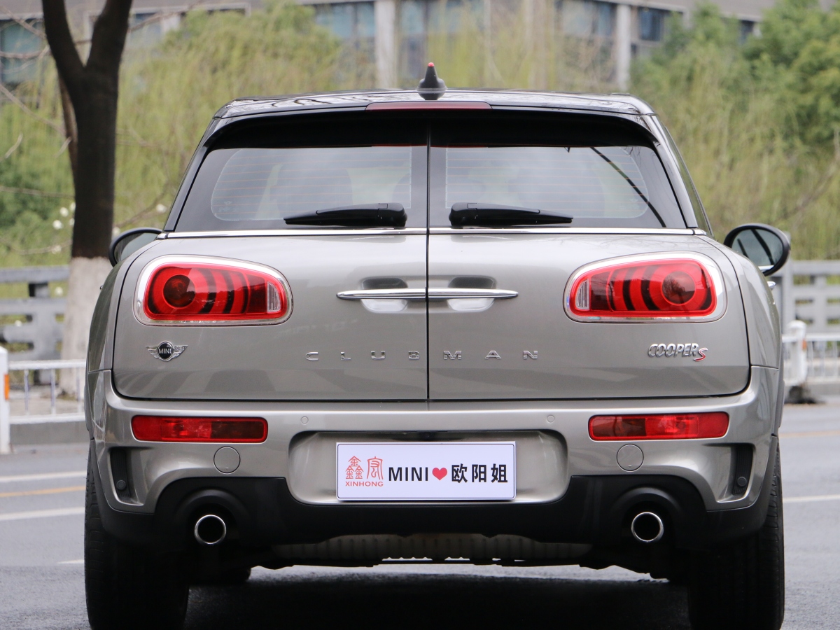 2017年1月MINI CLUBMAN  2016款 改款 2.0T COOPER S 極客版