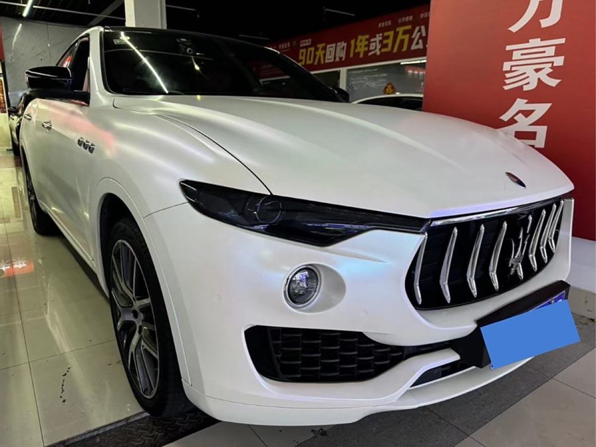 瑪莎拉蒂 Levante  2016款 3.0T Levante圖片