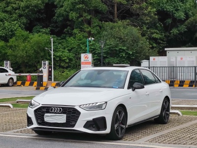 2022年1月 奥迪 奥迪A4L 45 TFSI quattro 臻选动感型图片