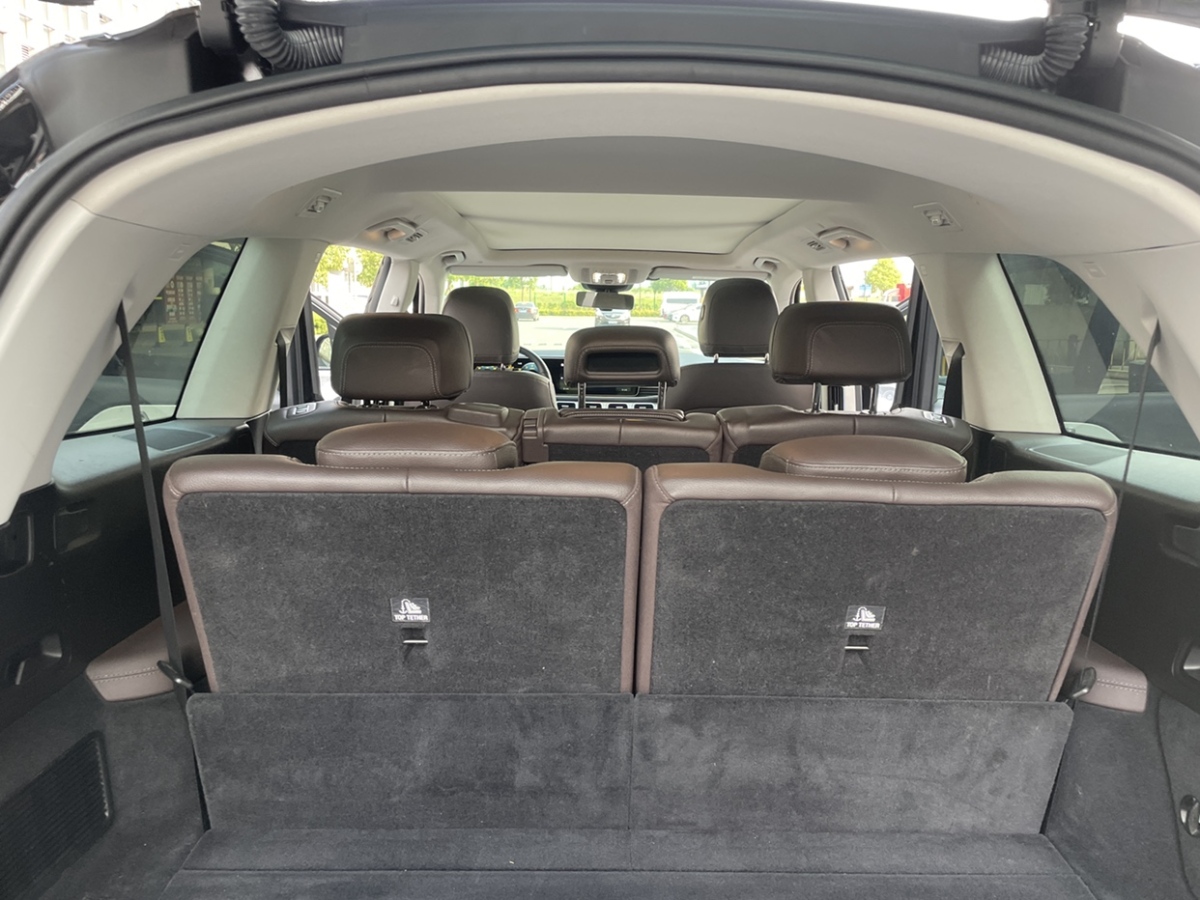 奔馳 奔馳GLS  2021款 GLS 400 4MATIC圖片