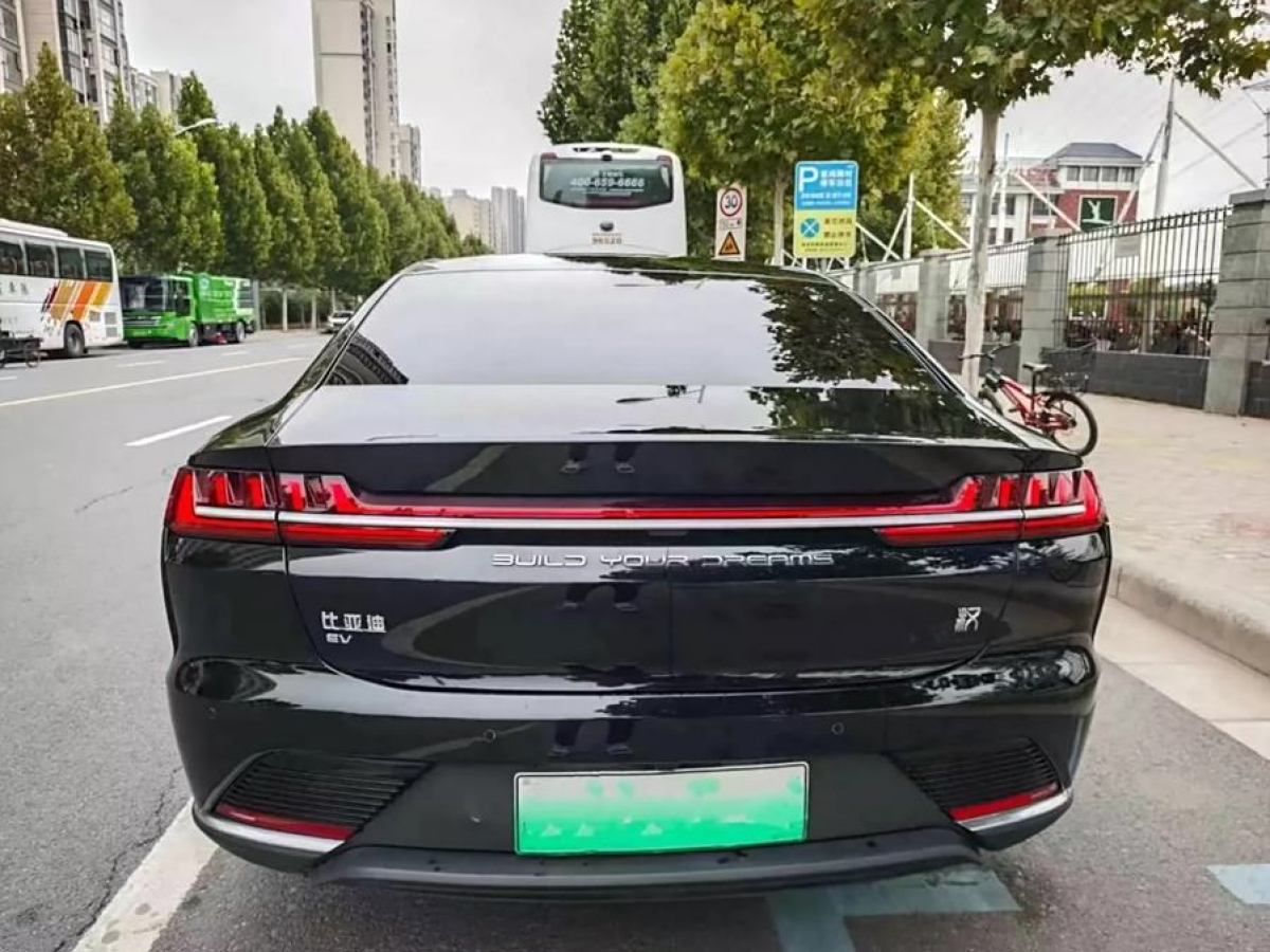 2021年10月比亞迪 漢  2020款 EV 超長(zhǎng)續(xù)航版豪華型