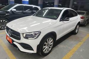 奔驰GLC 奔驰 改款 GLC 260 4MATIC 轿跑SUV