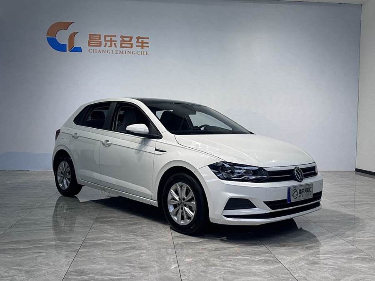 大眾 Polo  2022款 Plus 1.5L 自動(dòng)縱情樂(lè)活版圖片