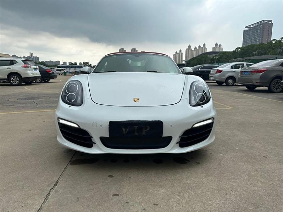 保時捷 Boxster  2015款 Boxster Style Edition 2.7L圖片