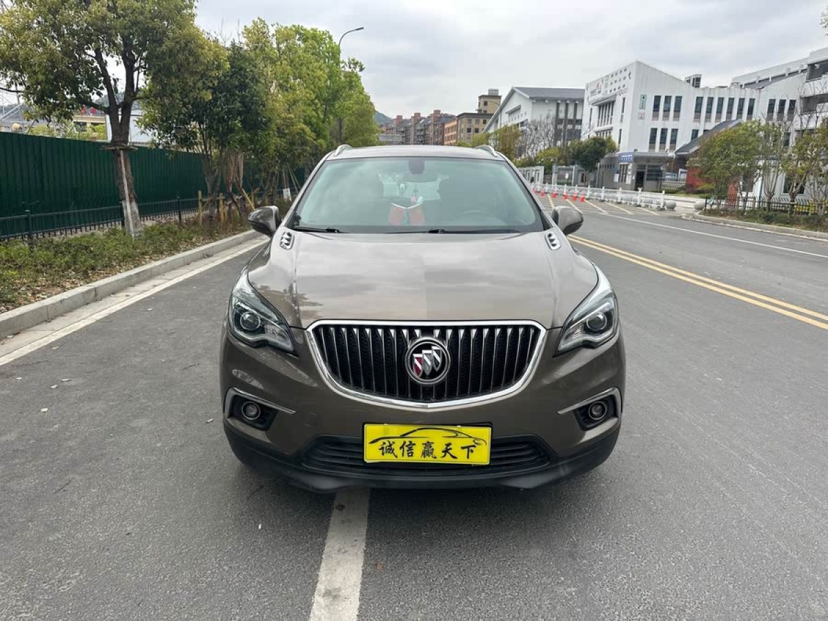 別克 昂科威  2015款 20T 兩驅(qū)精英型圖片