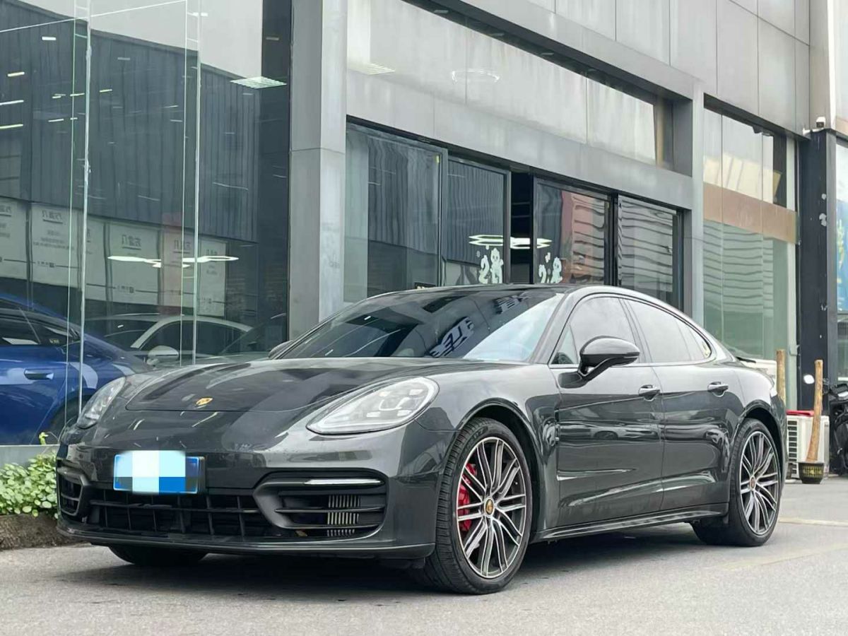 保時(shí)捷 Panamera  2022款 Panamera 2.9T圖片