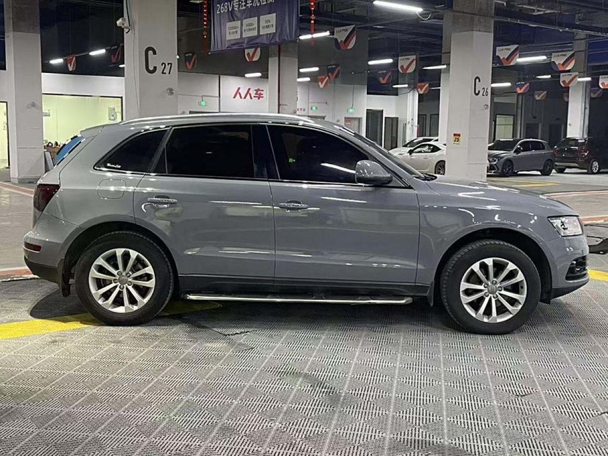 奧迪 奧迪Q5  2013款 40 TFSI 技術(shù)型圖片