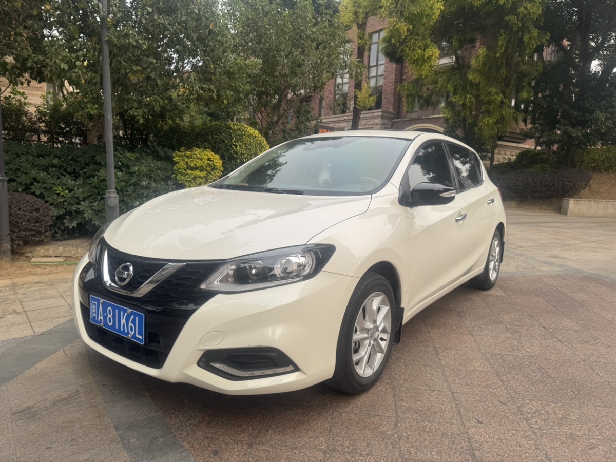 日產(chǎn) 騏達  2021款 1.6L CVT智行版圖片