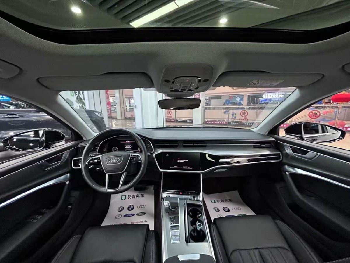 奧迪 奧迪A6L  2024款 40 TFSI 豪華致雅型圖片