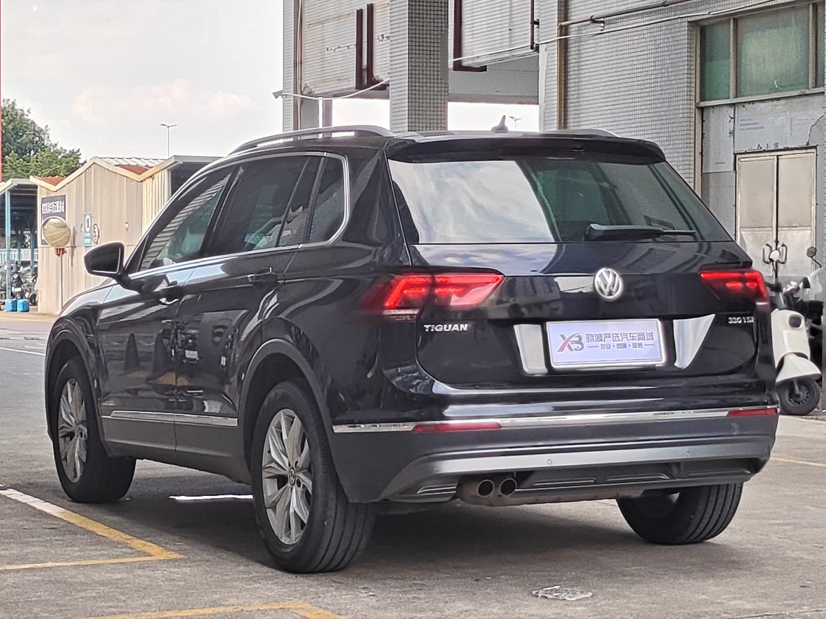 2019年9月大眾 Tiguan  2019款  330TSI 四驅(qū)創(chuàng)睿型