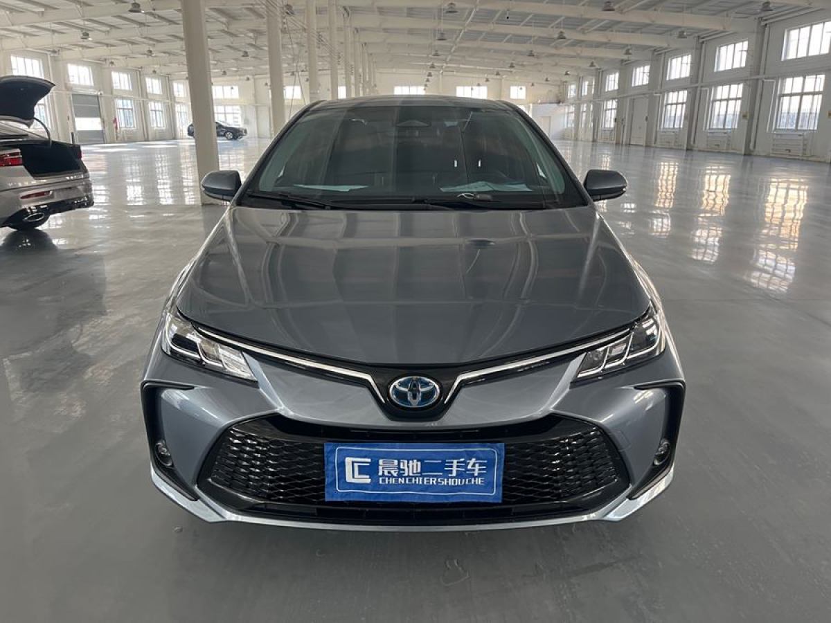 豐田 卡羅拉  2023款 1.8L 智能電混雙擎 精英版圖片