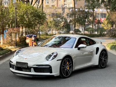 2024年2月 保時(shí)捷 911 Turbo S 3.7T圖片