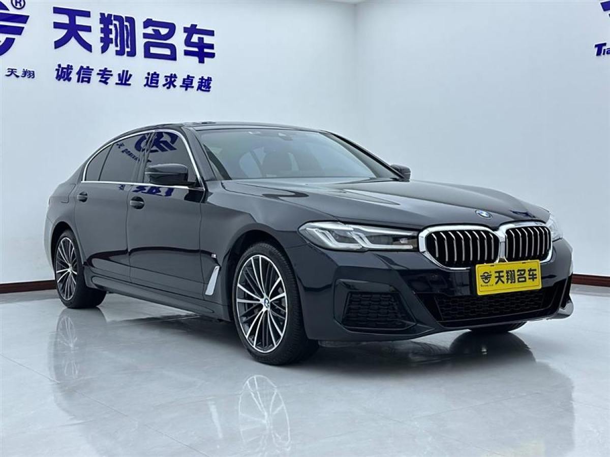 寶馬 寶馬5系  2022款 改款 530Li xDrive M運(yùn)動套裝圖片