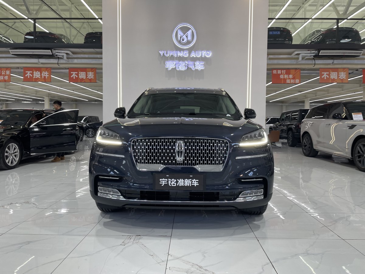 林肯 飛行家  2023款 3.0T V6 四驅(qū)尊享巡航版 七座圖片