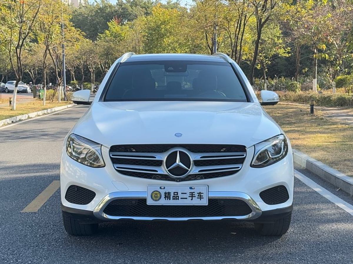 奔馳 奔馳GLC  2016款 GLC 260 4MATIC 豪華型圖片