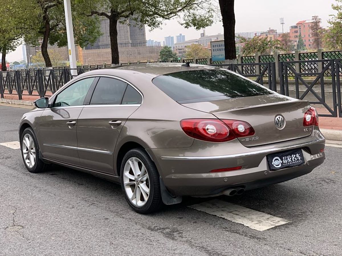 大眾 一汽-大眾CC  2012款 1.8TSI 豪華型圖片