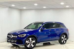 奔馳GLC 奔馳 改款 GLC 300 4MATIC 豪華型