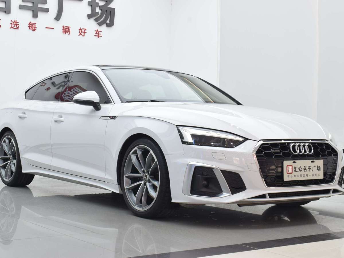 奧迪 奧迪A5  2021款 Sportback 40 TFSI quattro 豪華動感型圖片