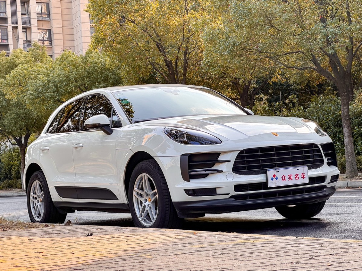 保時(shí)捷 Macan  2018款 Macan 2.0T圖片