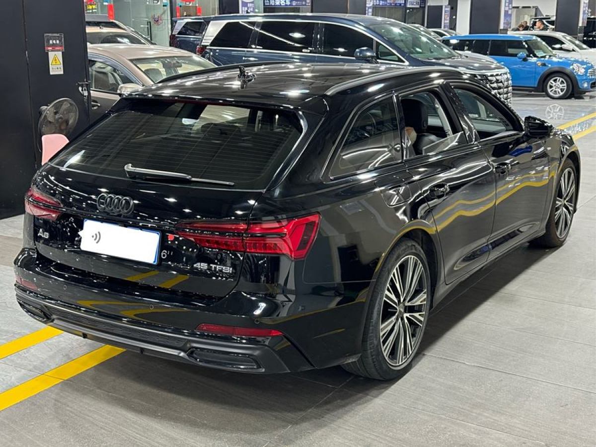 奧迪 奧迪A6  2020款 Avant 先鋒派 45 TFSI 臻選動感型圖片