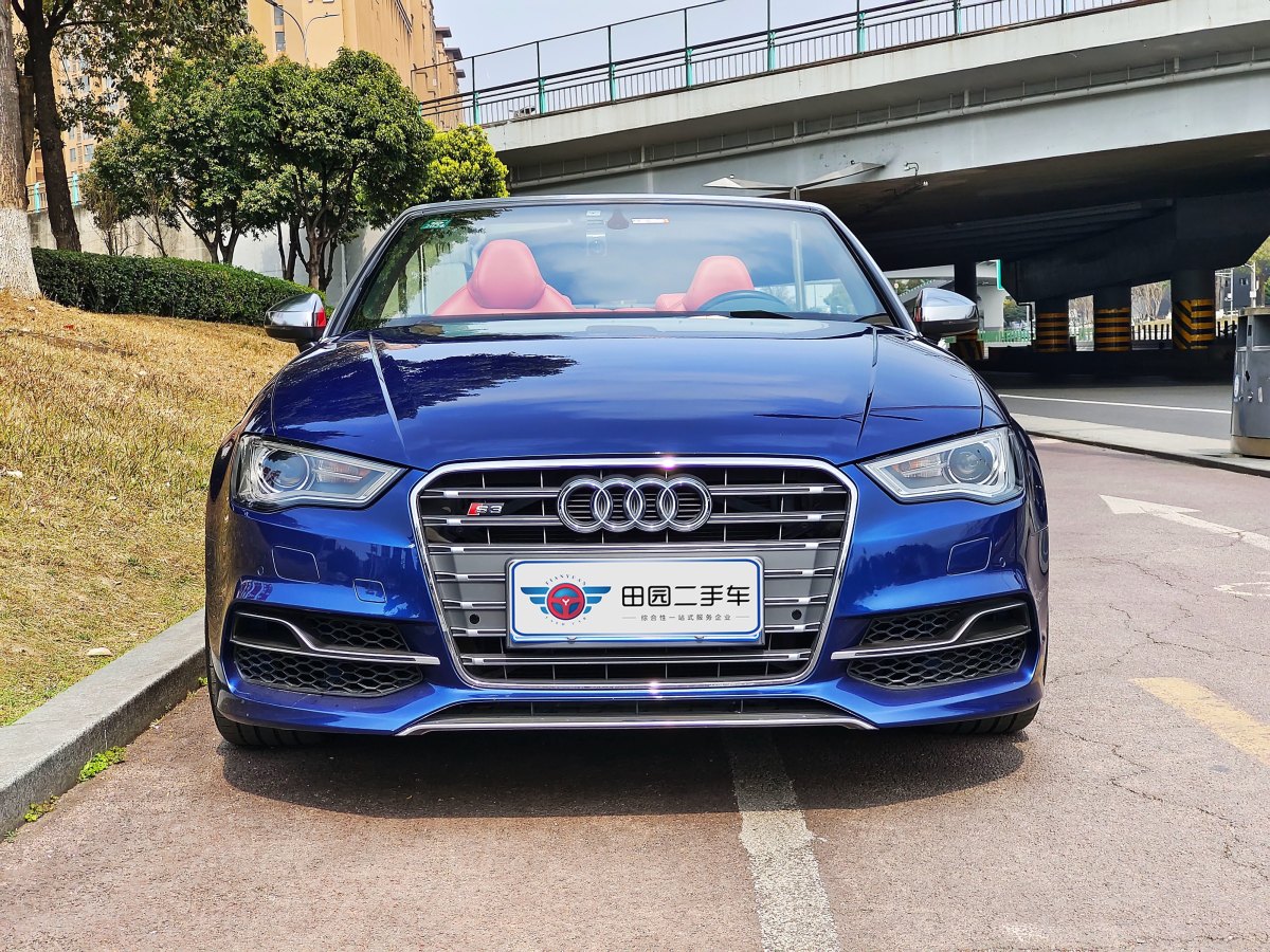 2016年9月奧迪 奧迪A3  2015款 Cabriolet 40 TFSI