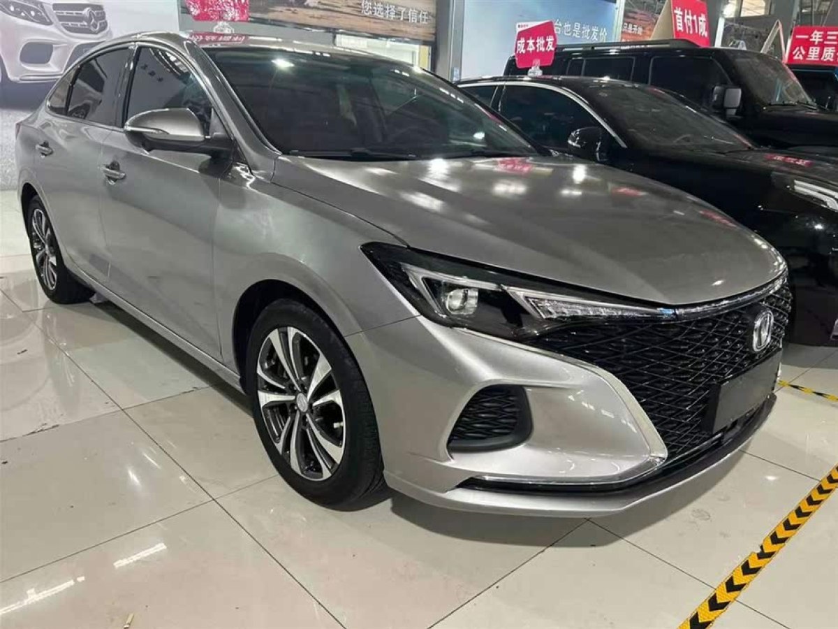 長安 逸動  2021款 PLUS 藍鯨NE 1.4T GDI DCT尊貴型圖片