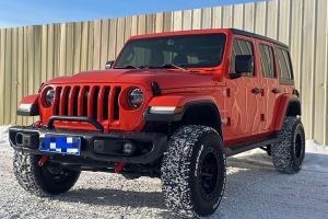 牧馬人 Jeep 2.0T Sahara 四門版 國VI