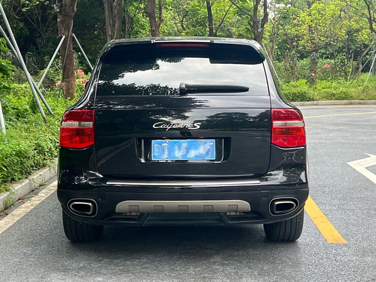 2009年6月保時(shí)捷 Cayenne  2007款 Cayenne 3.6L