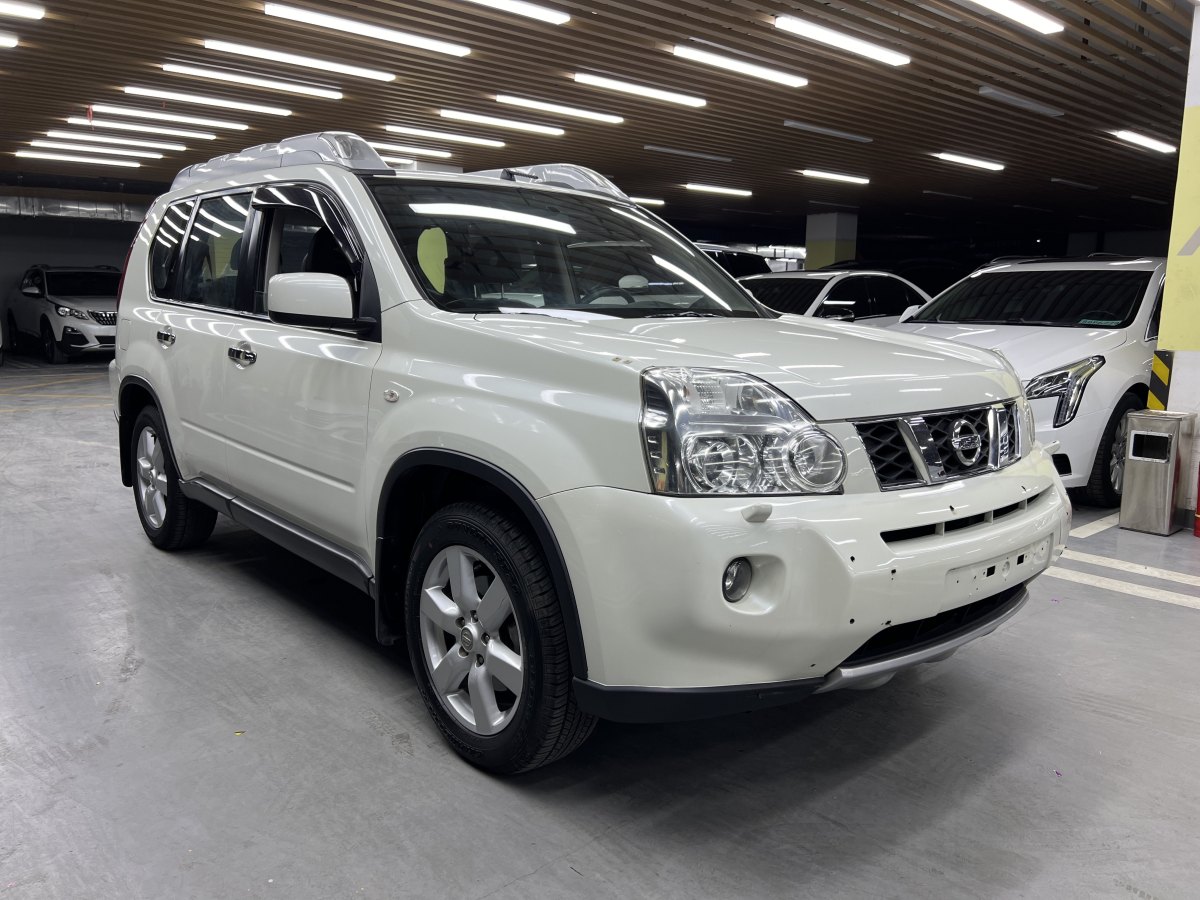 日產(chǎn) 奇駿  2008款 2.5L XV CVT 4WD圖片